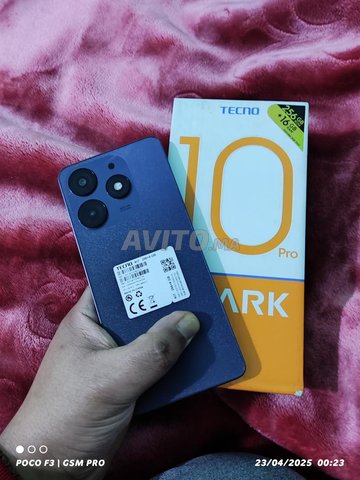 tecno spark 10 pro 256g 16g ram 