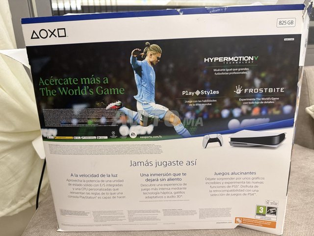 PS5 compte fifa 2025 et deux manette 