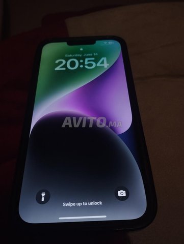 iPhone 14plus bleu 128Gb très bon état 
