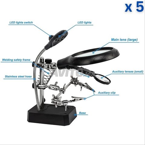  LED Welding Magnifying