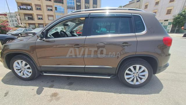 فولكس فاجن تيغوان ديزل أوتوماتيك 2014 في القنيطرة - 2