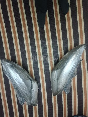 2 optiques droit et gauche mégane 3 originaux 