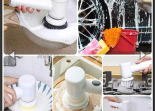 فرشاة تنظيف كهربائيه 