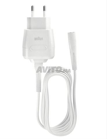 chargeur tondeuse braun