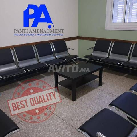 🟦 Chaise d’attente / كرسي انتظار/disponible