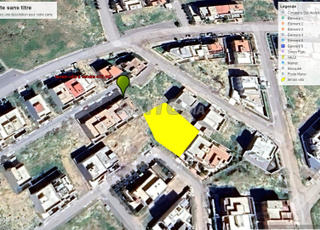 TERRAIN VILLA A VENDRE A SETTAT