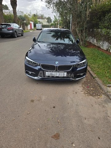 BMW Série 4 Diesel Automatique 2018 à Casablanca
