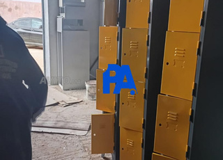 🟦 Vestiaire métallique/خزانة/de 1 à 4 portes