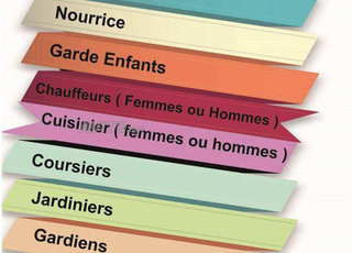 femme de mènage nounou cuisine 