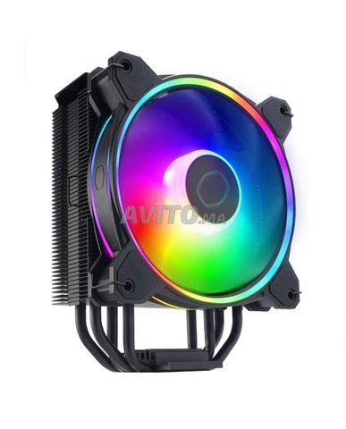 Ventirad Cooler Master Hyper 212 Halo Black