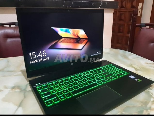 pc portable gamer hp pavilion 15