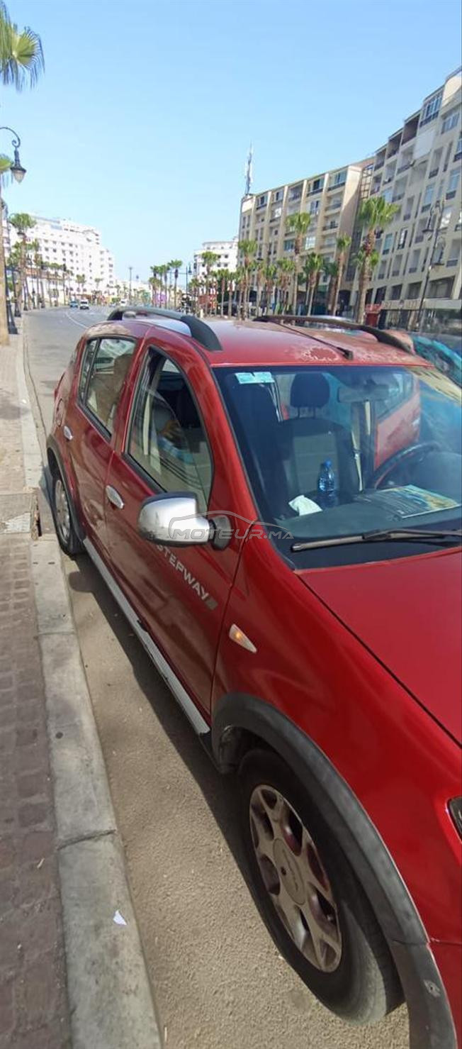 Dacia Sandero Diesel Manuelle 2012 à Tanger