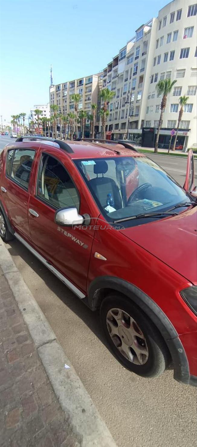 Dacia Sandero Diesel Manuelle 2012 à Tanger