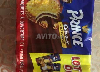 Prince biscuit au chocolat 