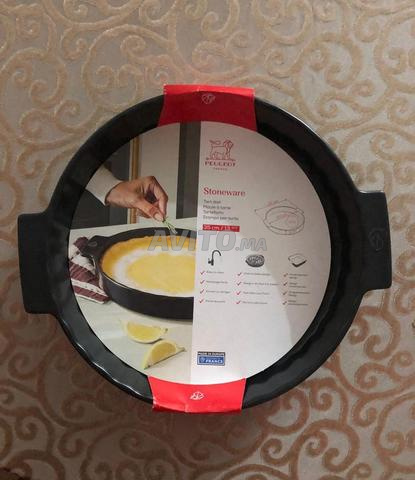 Peugeot Stoneware Fluted Round Tart Dish - 2