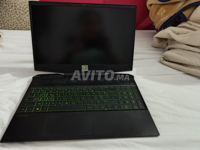 PC Portable HP Pavilion Gaming i7 1650
