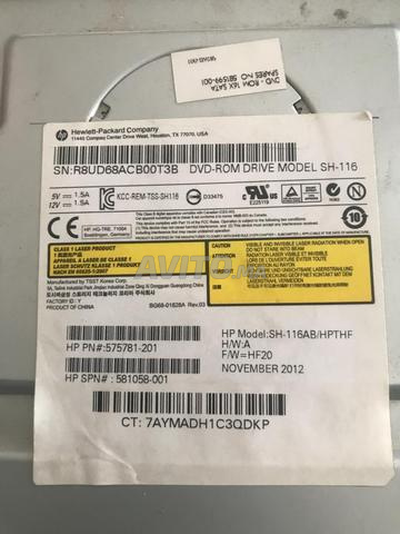 Lecteur DVD-ROM HP SH-116AB – Très bon état - 2