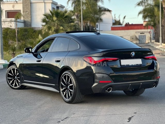 Nouvelle BMW Série 420d Gran Coupé Pack M  2022 