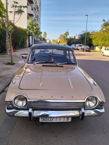 Ford Voiture de collection Essence Manuelle 1980