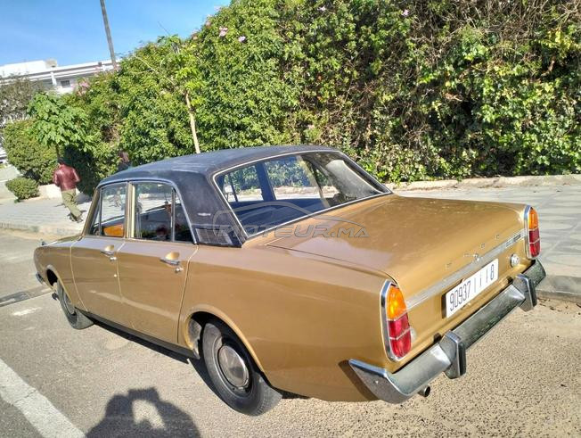 Ford Voiture de collection Essence Manuelle 1980