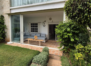 Joli appart avec jardin à 5 mn de la Mer-TAMARIS-