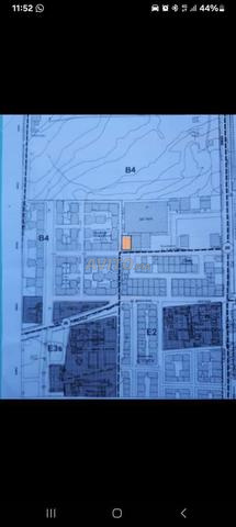 Terrain nu 2 façades titré 549 m2 a sidi moumen
