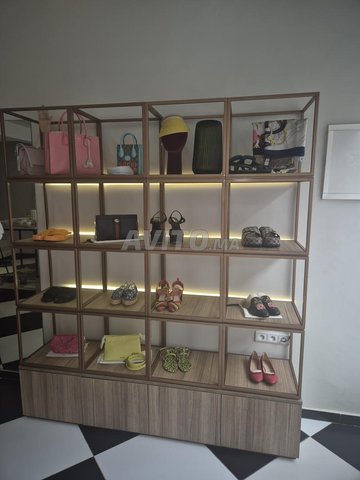 Matériels pour boutique de prêt à porter 