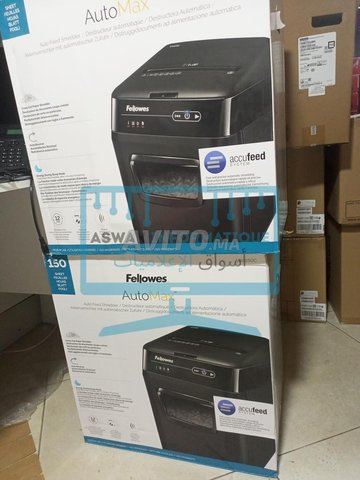 Destructeur Fellowes AutoMax 150 Feuilles