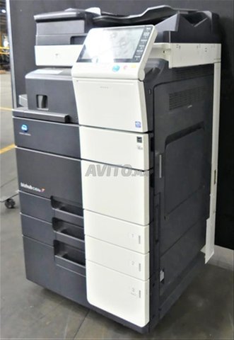 Photocopieur couleur Bizhub c454e