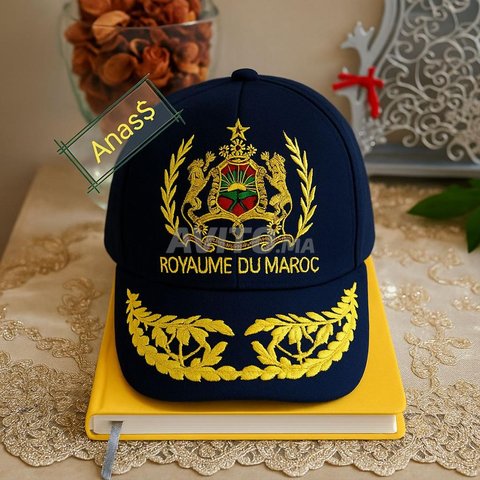 casquette Royaume du maroc 