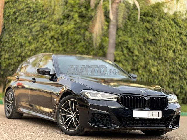 BMW Série 5 Diesel Automatique 2022 à Rabat