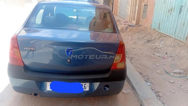 Dacia Logan Essence Manuelle 2007 à Es-Semara