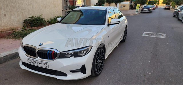 BMW Série 3 masque pack m