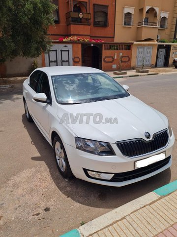 Skoda Octavia Diesel Automatique 2017 à Agadir
