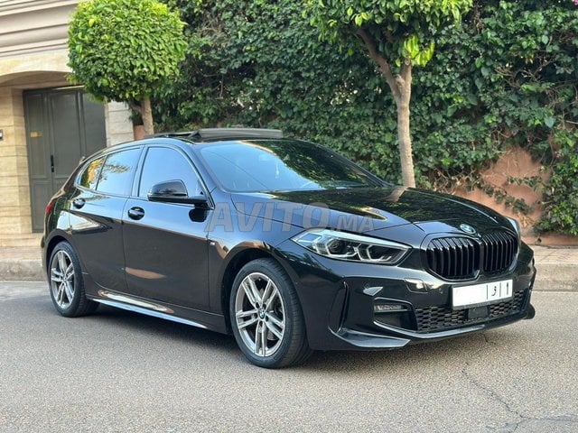 BMW Série 1 Diesel Automatique 2022 à Marrakech
