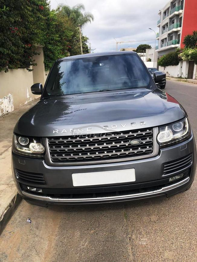 Land Rover Range Rover Modèle 2012