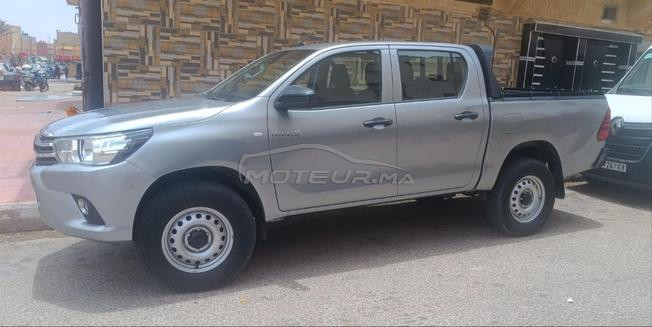 Toyota Hilux Diesel Manuelle 2019 à Laâyoune