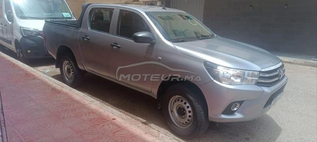 Toyota Hilux Diesel Manuelle 2019 à Laâyoune