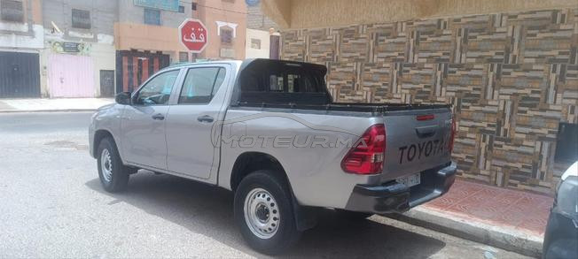 Toyota Hilux Diesel Manuelle 2019 à Laâyoune