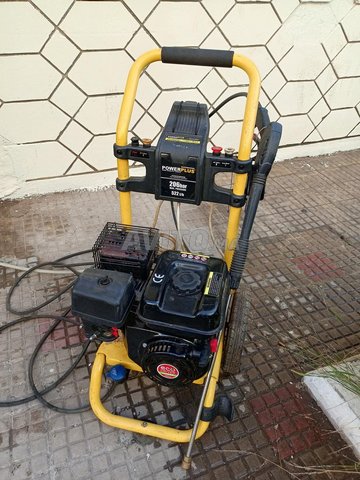 lavage haute pression 205 bar 