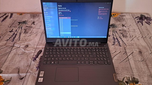 LENOVO work laptop