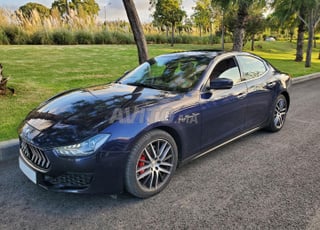 Maserati Ghibli Diesel Automatique 2020 à Rabat