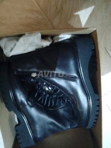 botte noire 