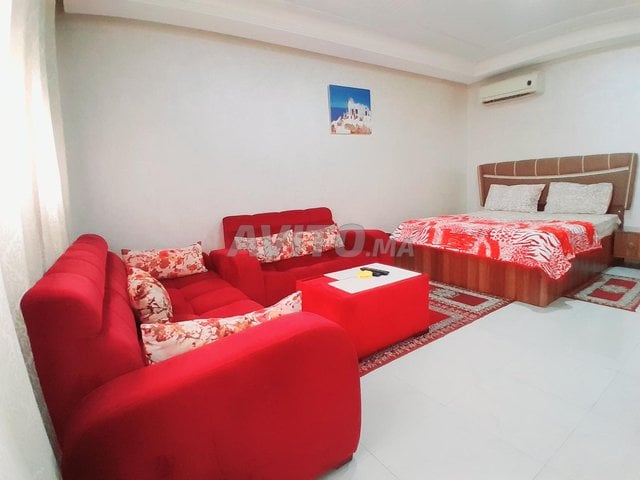 Studio à louer à la journée à Rabat Agdal