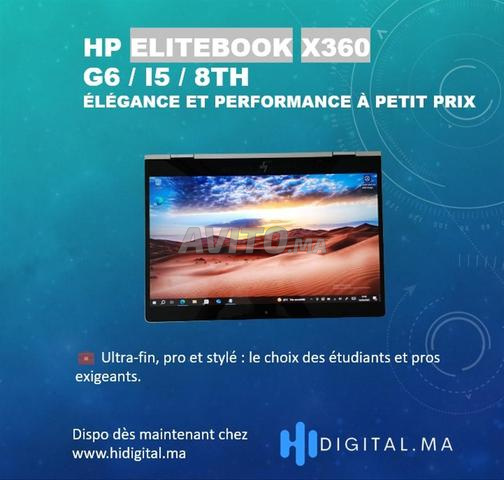 Laptop HP Elitebook x360 g6 I5 8th - 2