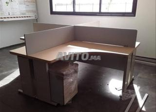 Bureau ergonomique open space