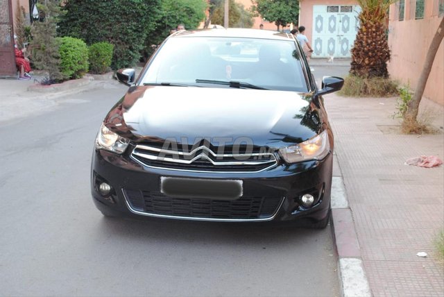 Citroën C-Elysée Diesel Manuelle 2013 à Marrakech