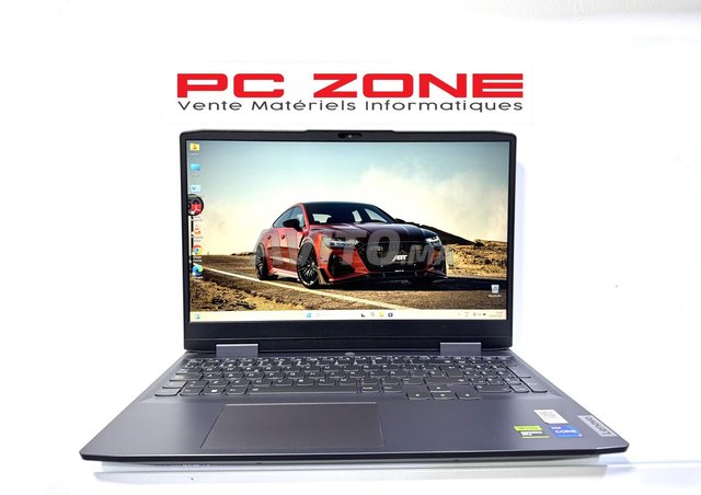LENOVO LOQ 15 / i7 13th Gen NVIDIA RTX 4060 8Go