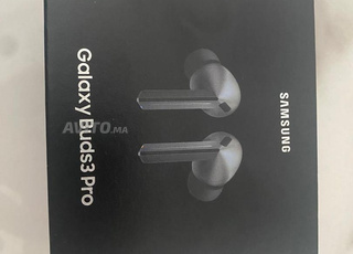 3 سماعات Galaxy Buds3 Pro الأصلية جديدة