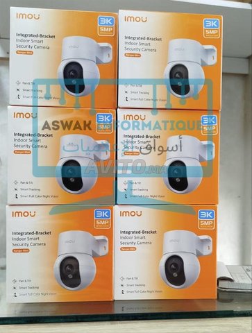 IMOU Ranger Mini 3K 5MP Interieur WiFi